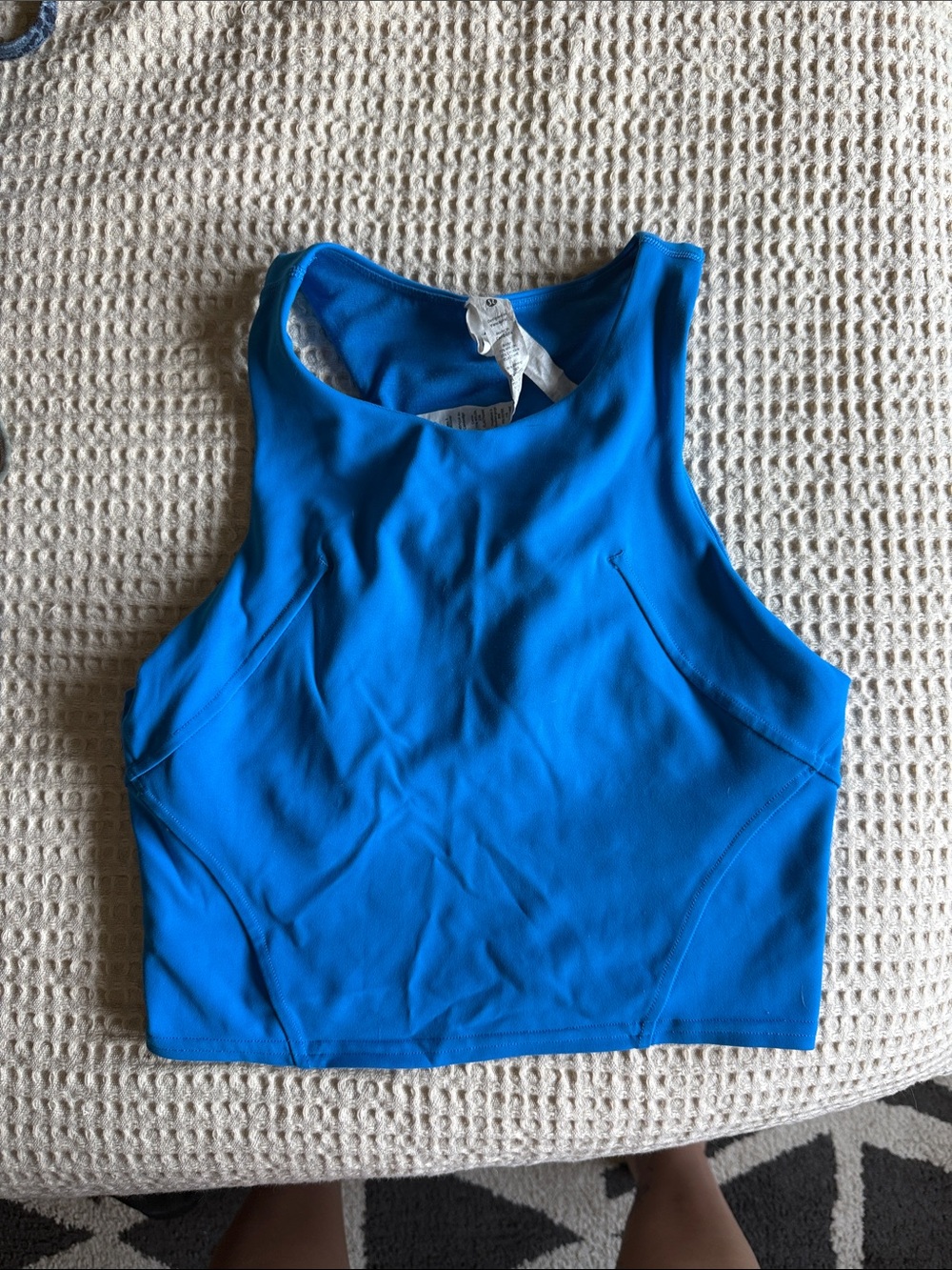 lululemon Align™ High-Neck Tank Top BLUE